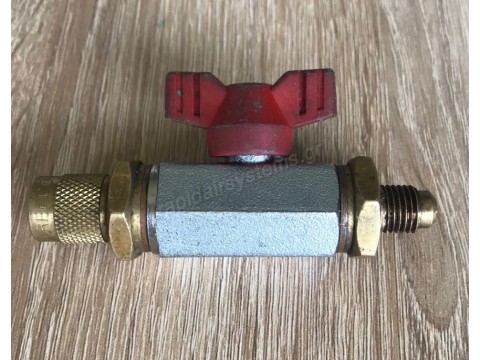 Βανάκι ball valve REFCO 1/4