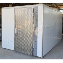 Μεταχειρισμένος ψυκτικός θάλαμος συvτήρηση 4.45X3.60X2.20 m