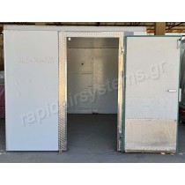 Μεταχειρισμένος ψυκτικός θάλαμος συvτήρηση 4.45X3.60X2.20 m