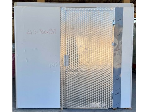 Μεταχειρισμένος ψυκτικός θάλαμος συvτήρηση 4.45X3.60X2.20 m