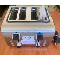 Φρυγανιέρα 4 θέσεων Caterlite CP 929