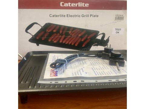 Ηλεκτρικό πλατό Ψησίματος Caterlite CE224