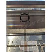 Μεταχειρισμένη επιτραπέζια θερμαινόμενη βιτρίνα - μπαίν μαρί EUROGRILL HD 4