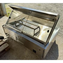 Μεταχειρισμένη επιτραπέζια θερμαινόμενη βιτρίνα - μπαίν μαρί EUROGRILL HD 4