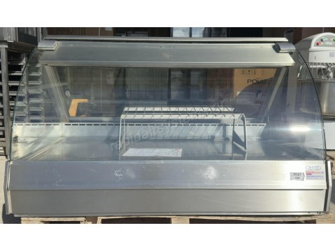 Μεταχειρισμένη επιτραπέζια θερμαινόμενη βιτρίνα - μπαίν μαρί EUROGRILL HD 4