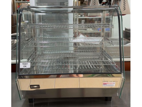 Επιτραπέζια Θερμαινόμενη Βιτρίνα Cool Head RH120