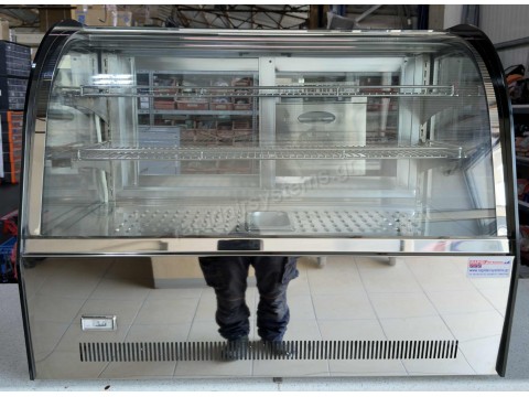 Eπιτραπέζια θερμαινόμενη βιτρίνα Fresh Profi GN-900HCT