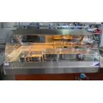 Μεταχειρισμένη επιτραπέζια θερμαινόμενη βιτρίνα - μπαίν μαρί EUROGRILL HD 5-SS