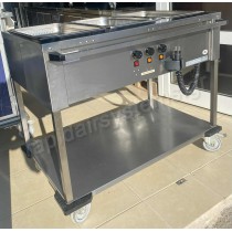 Μεταχειρισμένο τροχήλατο ηλεκτρικό μπαιν μαρί Mobile Containing