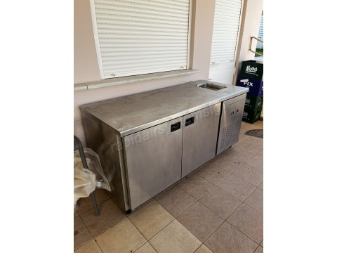Ψυγείο πάγκος INOX