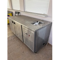 Ψυγείο πάγκος INOX