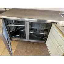 Ψυγείο πάγκος INOX