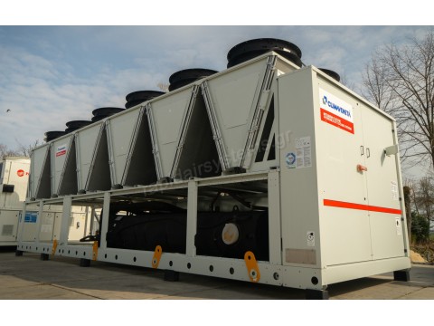 Καινούριος αερόψυκτη Ψύκτης Climaveneta 656kw