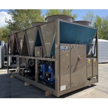 Καινούρια αερόψυκτη Αντλία θερμότητας York 364kw (12/7-35°C) ψύξη, 406kw (40/45-7°C) θέρμανση