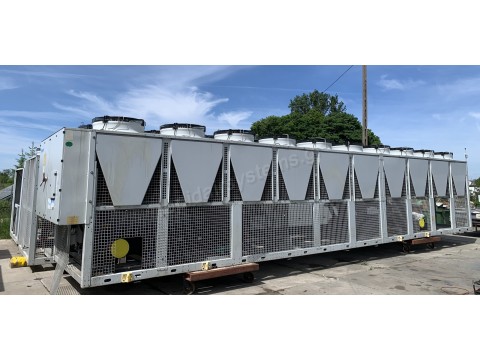 Μεταχειρισμένος αερόψυκτος Ψύκτης Swegon Cobalt 486kw