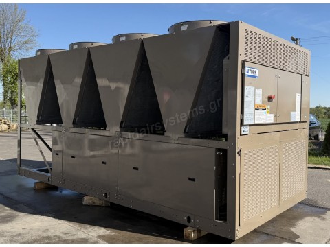 Καινούριος αερόψυκτος Ψύκτης York 520kw