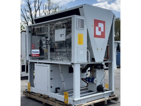 Καινούριος αερόψυκτος Ψύκτης Climaveneta 112kw