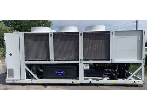 Μεταχειρισμένος αερόψυκτος Ψύκτης Carrier 537kw