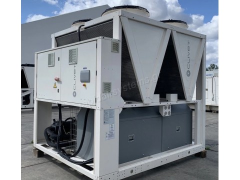Μεταχειρισμένος αερόψυκτος Ψύκτης Clivet 261kw