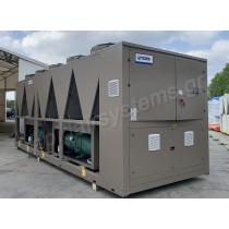 Καινούριος αερόψυκτος ψύκτης York 535kw (12/7-35°C) 