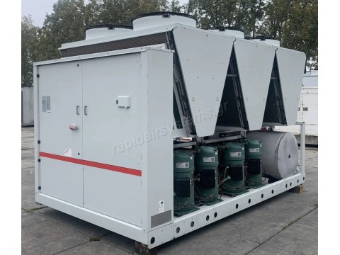 Μεταχειρισμένος αερόψυκτος Ψύκτης Climaveneta 399kw