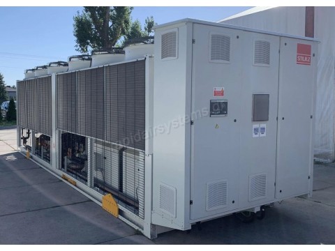 Καινούριος αερόψυκτος ψύκτης Stulz 820kw