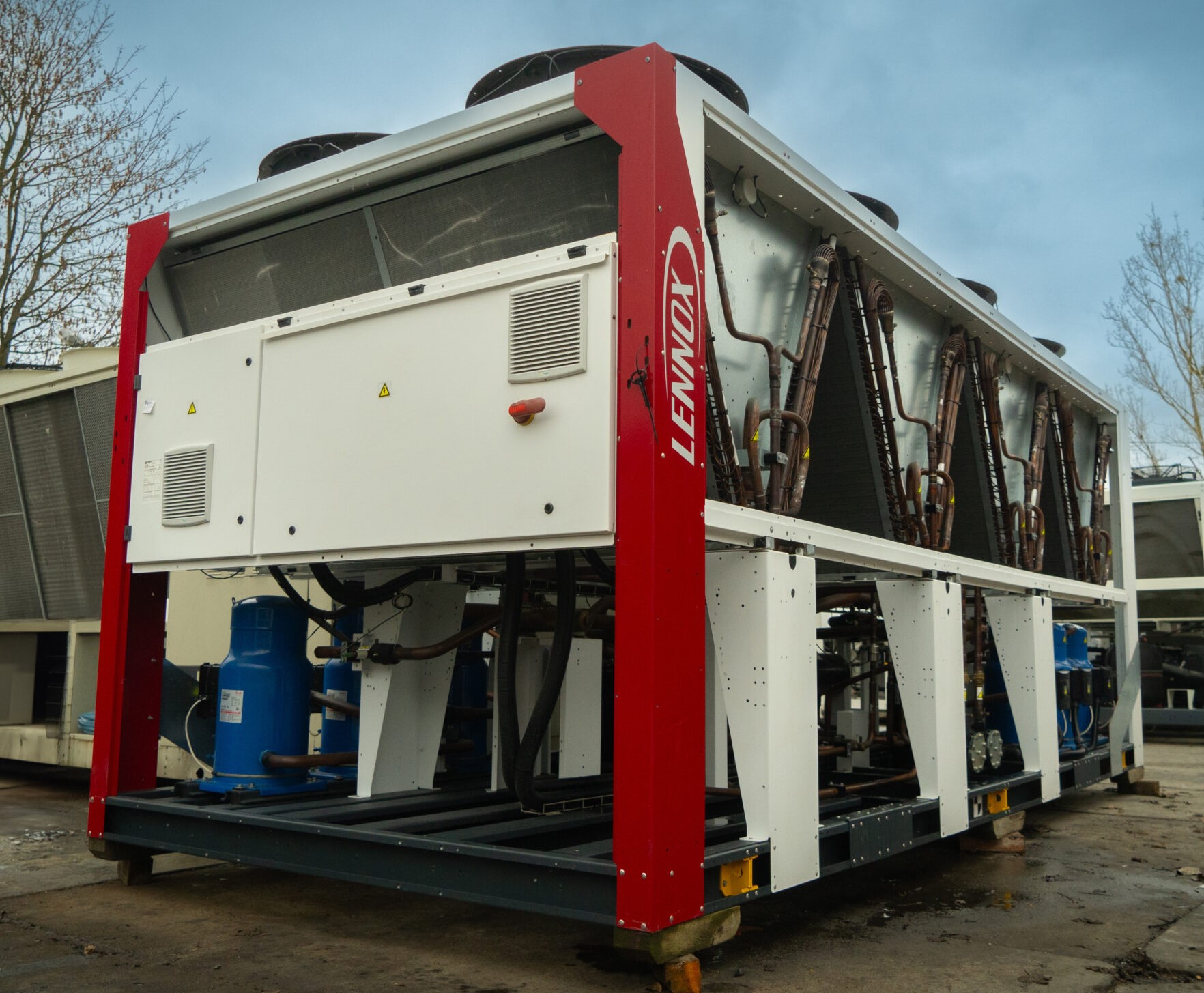 Αερόψυκτη Αντλία Θερμότητας Lennox 366kw