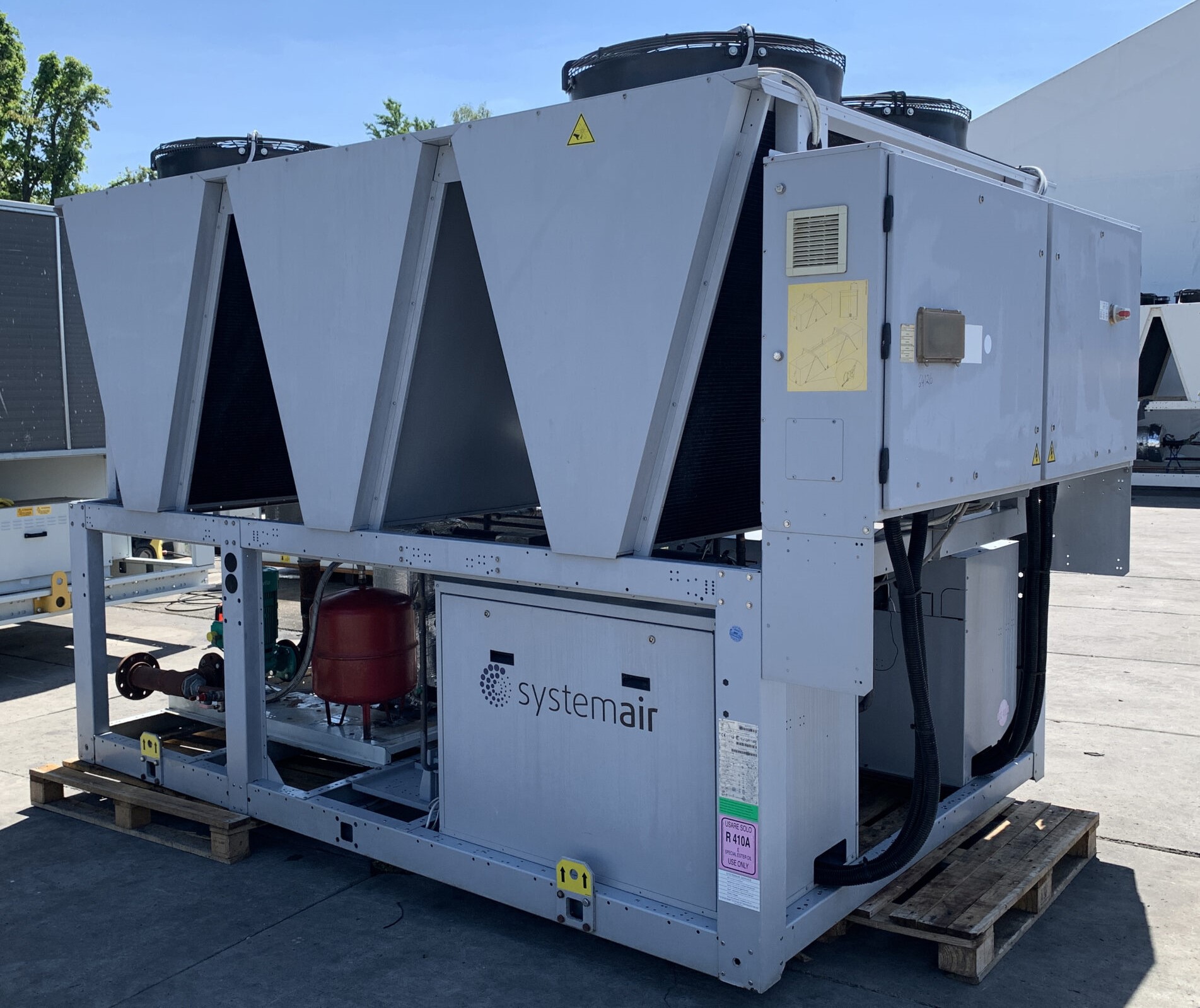 Μεταχειρισμένος αερόψυκτος Ψύκτης Systemair 238kw