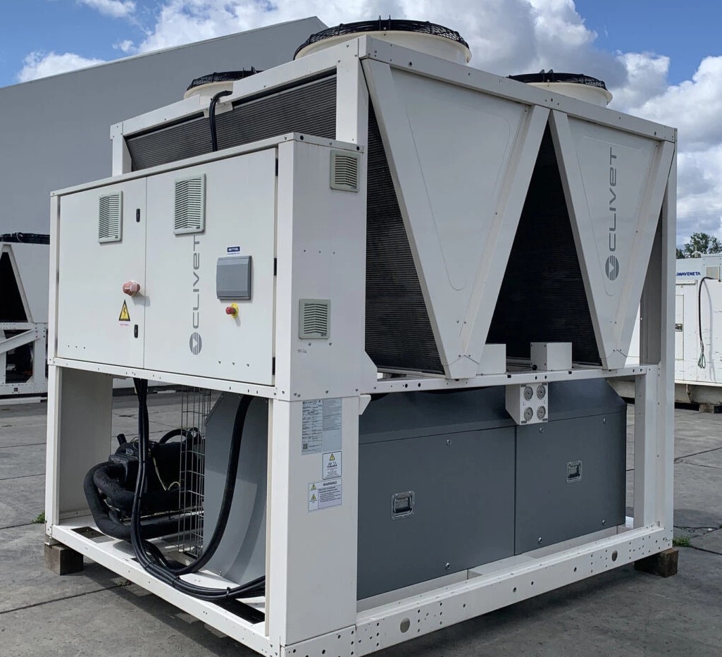 Μεταχειρισμένος αερόψυκτος Ψύκτης Clivet 261kw