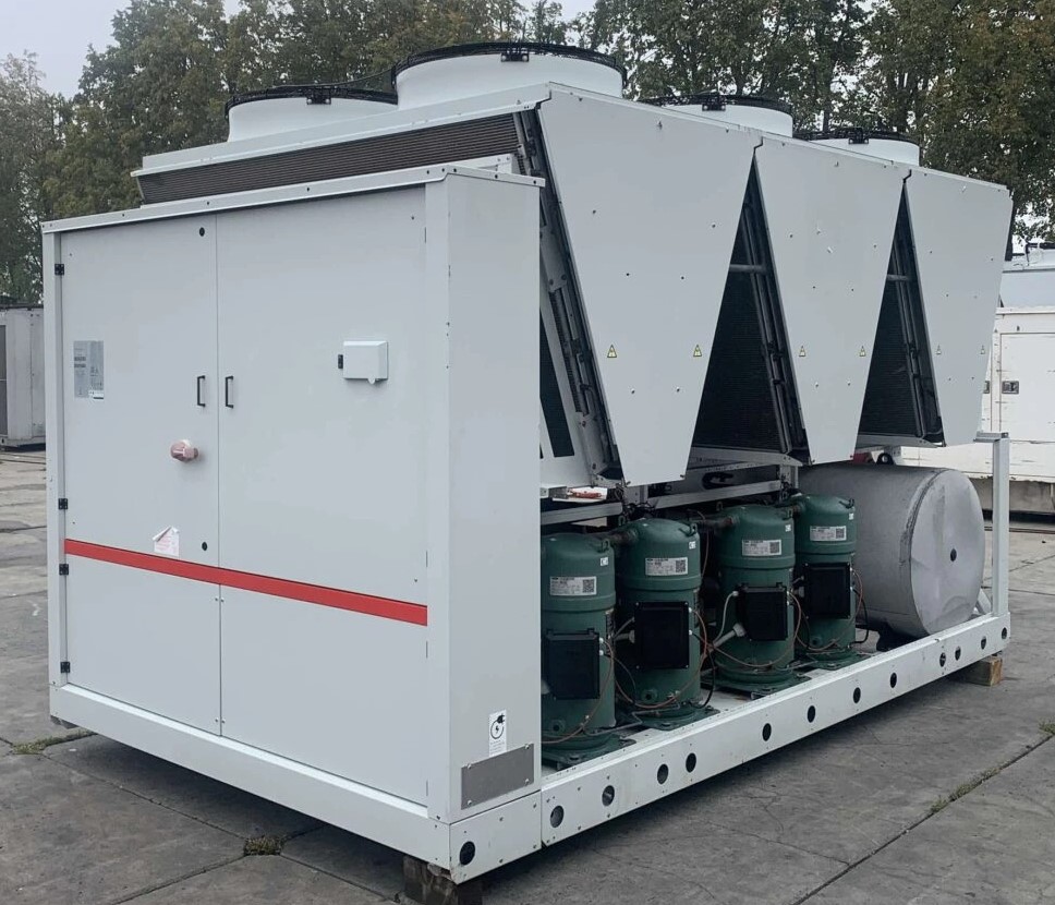 Μεταχειρισμένος αερόψυκτος Ψύκτης Climaveneta 399kw